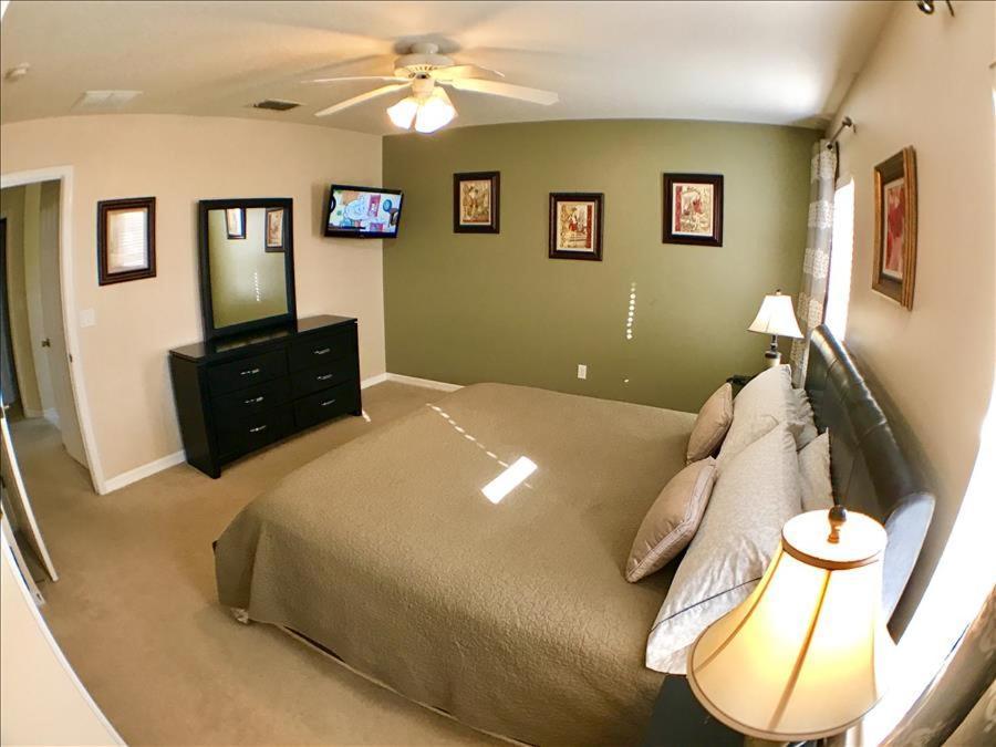 Four Bedrooms Home With Pool 3050 Kissimmee Kültér fotó