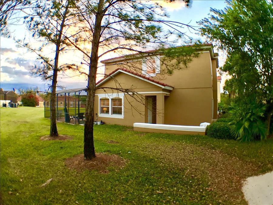 Four Bedrooms Home With Pool 3050 Kissimmee Kültér fotó
